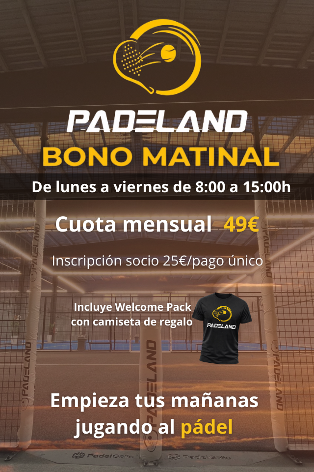 Bono Matinal_Padeland